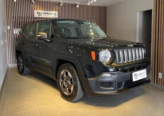 JEEP RENEGADE 1.8 16V FLEX 4P AUTOMÁTICO